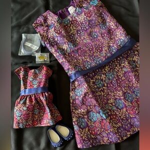 American Girl Dolly and me Dress